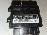 2007- 2014 GMC Chevy Cadillac Seat Control Module Front LH Driver 15895347 OEM