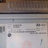 19 - 20 KIA FORTE AM FM RADIO DISPLAY SCREEN US MARKET W/O NAV ID 96160M7070WK