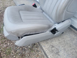 12 - 15 MERCEDES-BENZ CLS550 W218 LEFT Power FRONT gray leather heated seat oem