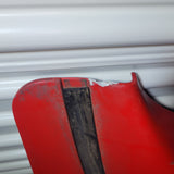 97 - 04 CHEVY CORVETTE C5 CONVERTIBLE ROOF TONNEAU TRUNK COVER RED PANEL LID OEM