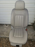 12 - 15 MERCEDES-BENZ CLS550 W218 RIGHT Power FRONT gray leather heated seat oem