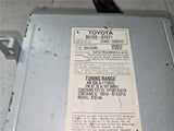 2009 Toyota Avalon AM-FM-CD Radio PN# 86120-07071 OEM
