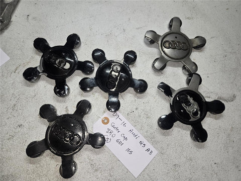 2009 - 2016 Audi 25 A3 (5) Center Cap 8R0 601 165 OEM