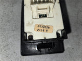 92-95 Cadillac Seville Master Driver Left Front Window Mirror Switch 3530528 OEM