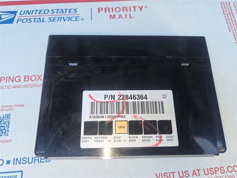2012 - 2013 Chevrolet Silverado Body Control Module BCM 22846364 OEM 