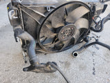 07 -11 Mercedes W221 S550 CL550 Fan Motor Radiator A/C Condenser OEM A2215000554