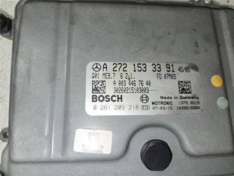 2006 - 2009 Benz E350 C350 CLK350 ECU Engine Control Module A 272 153 33 91 OEM
