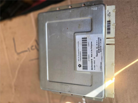 2011-13 Jeep Grand Cherokee Air Lift Ride Suspension Ctrl Module 56029558AG OEM