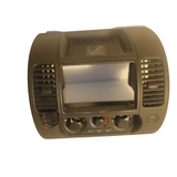 05 - 12 NISSAN XTERRA PATHFINDER FRONT AC CLIMATE SWITCH CONTROL RADIO BEZEL OEM