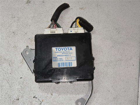 2004 - 2006 Lexus RX330 Multiplex Door Control Module 89222-0E011 OEM