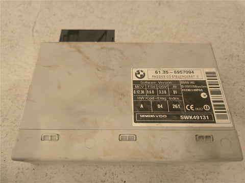 06 BMW 525XI PASSIVE GO CONTROL MODULE 05 06 07 08 09 10 61.35-6957094 OEM