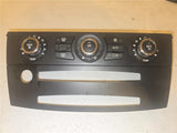 2004-2007 BMW E63 E64 650i 645i CLIMATE HEATER AC CONTROL W/ WOOD TRIM 6978437