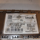 12-14 Mercedes CLS550 C250 C300 350 Sirius Satellite Radio Receiver 2128706489
