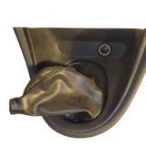 99 - 04 Ford Mustang Cobra 5 Speed Manual Shifter Boot Bezel trim black oem