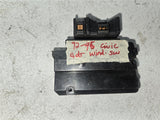 1992 - 1995 Honda Civic 4DR Window Switch OEM