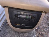 07  - 14 Suburban GMC Yukon Tahoe Center Console Armrest Black Cupholder OEM Tan