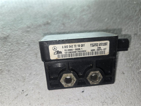 1998 - 2005 Mercedes-Benz Yaw Turn Rate Sensor ESP Module A 002 542 72 18 OEM
