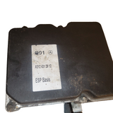 10 - 13 MERCEDES BENZ E550 E350 A2124312912 ABS ANTI-LOCK BRAKE PUMP MODULE UNIT