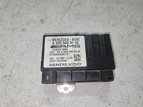 07-09 Mercedes W211 E63 AMG ML63 Fuel Pump Motor Control Module A0355400145 OEM