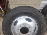 03 - 23 Factory Ford F250 F350 F450 F550 Dually wheels Rims 235/80R17 tires oem