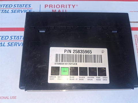 2007 - 2013 Silverado Tahoe Yukon Suburban Body Control Module 25835965 OEM