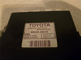2006-2009 Lexus Rx400h Multiplex Network Door Computer Module 89222-48010 OEM