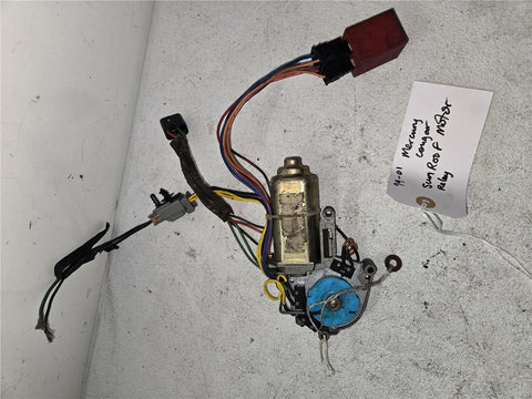 1999 - 2001 Mercury Cougar Sunroof Motor Relay OEM