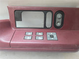 1992 - 1994 Chevrolet Blazer Door Red Switch Bezels Lock Window 15680757 OEM