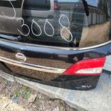 12 - 17 NISSAN QUEST REAR DOOR SPOILER TRUNK DECK Hatch Tailgate GLASS LIGHT OEM