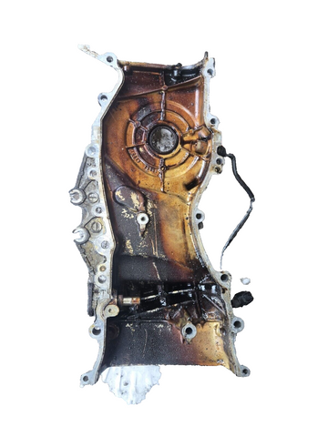 02 - 09 TOYOTA CAMRY 2.4L 2AZFE ENGINE FRONT 2.4 TIMING COVER 11310-0H011 OEM