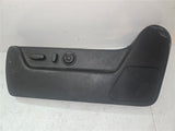 2007 - 2014 Tahoe Suburban Escalade Left Seat Switch Bezel 10378583 OEM