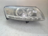 2004 - 11 Audi A6 S6 Right Headlight Halogen 1EL 009 925-26 DG, 4F0 941 004 OEM