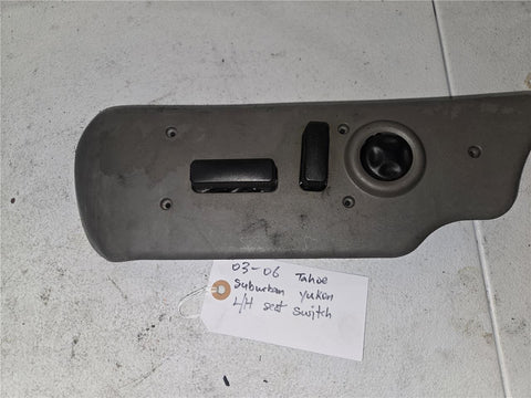 03 - 06 Tahoe Suburban Yukon Silverado Left Power Window Switch 88941678 OEM