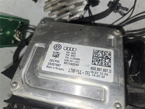 Audi A5 A6 Q3 Q5 Ballast Headlight Module Control Unit 4G0.907.697.D OEM