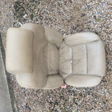 04 - 10 Audi A8 A8L D3 Front Left Driver Seat Rail Track Frame W/ Buckle OEM