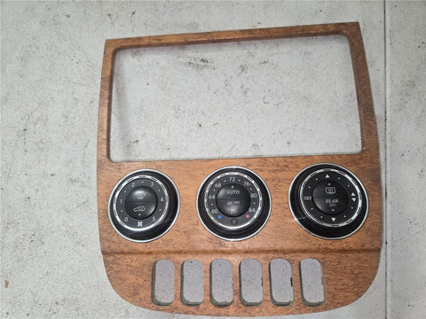 2002 - 2005 M-Benz ML500 5.0L A/C Heater Temp Control A 163 820 56 89 KZ OEM