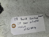 2008 Buick Enclave L/H Door Actuator Module 22820694 OEM
