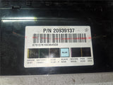 2007 - 2011 Chevrolet Silverado Sierra Body Control Module 20939137 OEM