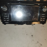 14 - 15 NISSAN ALTIMA NAVIGATION TOUCHSCREEN RADIO DISPLAY 259159HP0A 7612051260