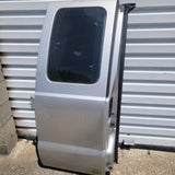 11 - 17 Ford F250 F350 EXTENDED CAB Right silver side Rear Door panel glass oem