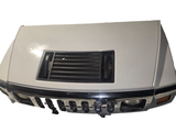 03 - 07 HUMMER H2 HOOD BONNET COVER PANEL White Grill headlights latch scoop OEM