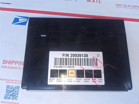 2006 - 14 Chevrolet Silverado GMC Sierra Tahoe Body Control Module 20939138 OEM