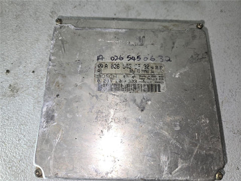 1997 - 2002 Mercedes Clk320 ECU ECM PCM Engine Computer Module A 0265456632 OEM
