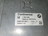 2011 BMW 328 MSV80.1 ECU ECM Electronic Control Module Unit 7 624 052 OEM