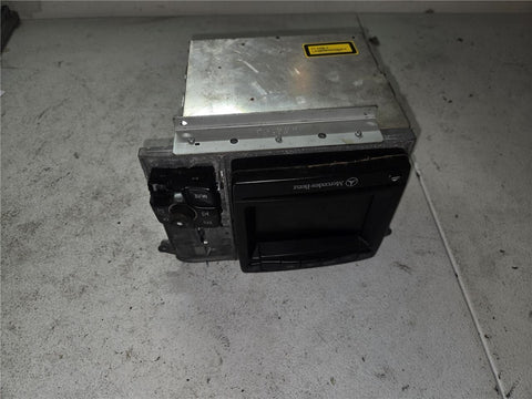 2000 - 2002 Mercedes-Benz W220 S500 CL600 CD Radio Navigation A2208203589 OEM