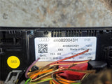 2011-2014 Audi S8 A8 Temperature Control Unit Seat Ventilation 4H0820043H OEM
