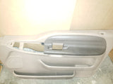 99 00 01 - 07 FORD F250 F350 SUPERDUTY EXCURSION FRONT TAN RIGHT DOOR PANEL OEM