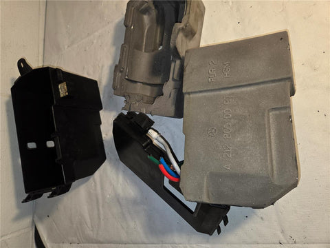 2012 - 2018 Mercedes CLS550 Front Dynamic Seat Vacuum Air Pump A2128000097 OEM