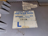 2005-2007 Honda Odyssey L Sliding Door Control Module Driver Side RK00-406 OEM