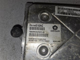 2012 Chrysler 300C 5.7 V8 ECU ECM Engine Control Module computer P05156122AD OEM